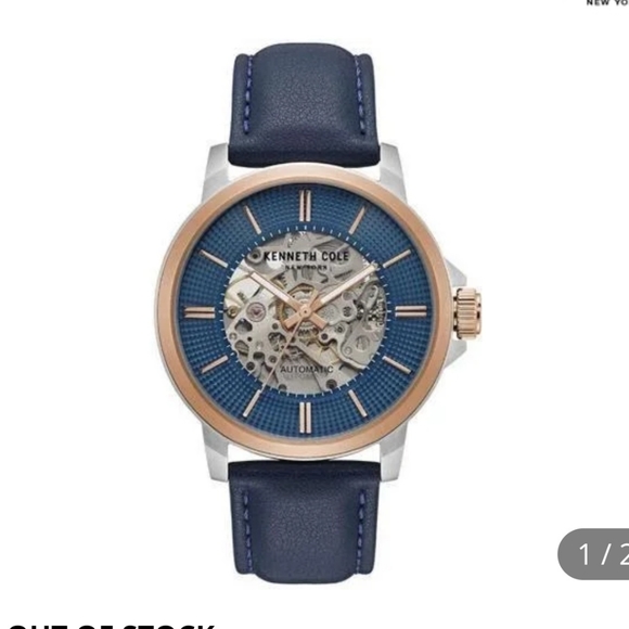 Kenneth Cole Other - 🆕KENNETH COLE AUTOMATIC WATCH